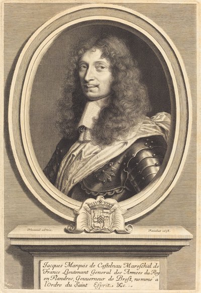 Marschall de Castelnau von Robert Nanteuil