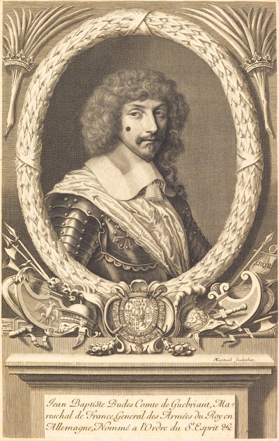 Marschall de Guebriant von Robert Nanteuil