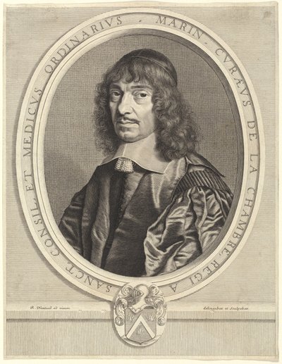 Marin Cureau de la Chambre von Robert Nanteuil