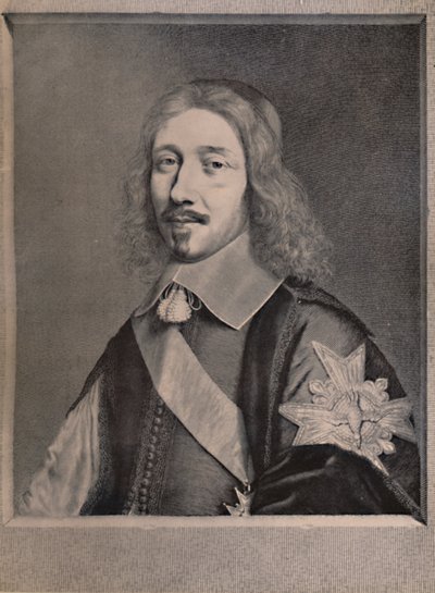 Michel le Tellier, französischer Staatsmann, um 1653, 1894 von Robert Nanteuil