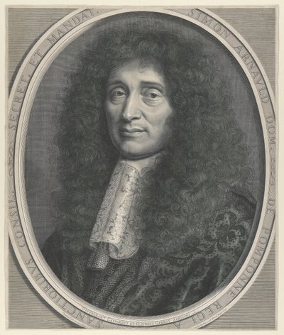 Simon Arnauld, Marquis de Pomponne, Minister d von Robert Nanteuil