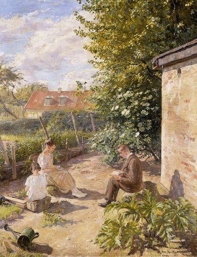 Im Garten von Robert Panitzsch