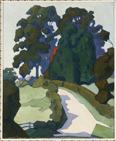 Traueresche, 1923 von Robert Polhill Bevan