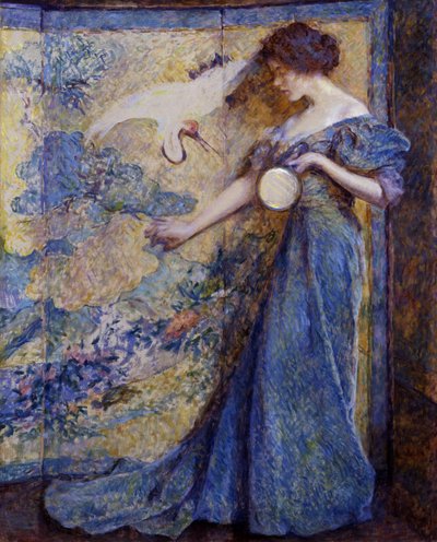 Der Spiegel, ca. 1910 von Robert Reid