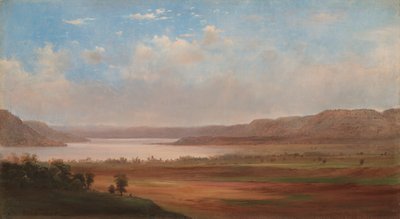 Ansicht des Lake Pepin, Minnesota von Robert S. Duncanson