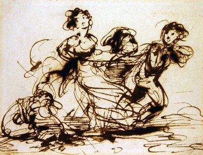 Kinder beim Spielen von Robert Smirke