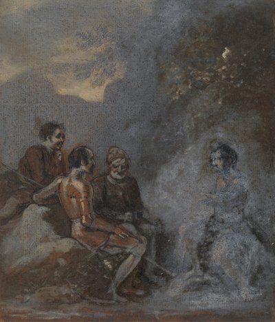 Oberon und Puck von Robert Smirke