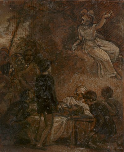 [Eine aus] Illustrationen zu Shakespeare von Robert Smirke