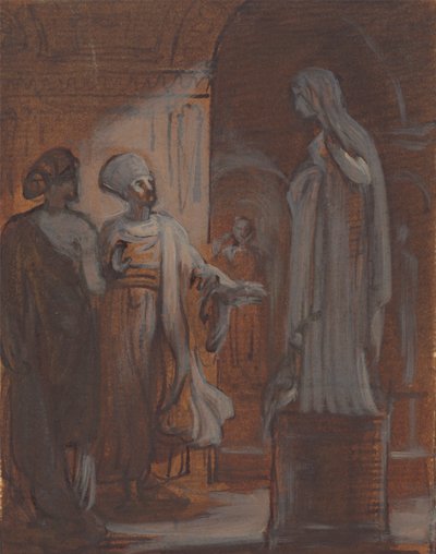 [Eine von] Illustrationen zu Shakespeare von Robert Smirke
