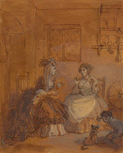 Illustrationen zu Shakespeare von Robert Smirke