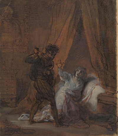 [Eine von] Illustrationen zu Shakespeare von Robert Smirke