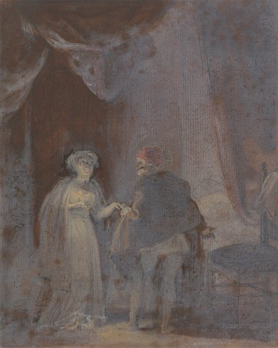 [Eine von] Illustrationen zu Shakespeare von Robert Smirke