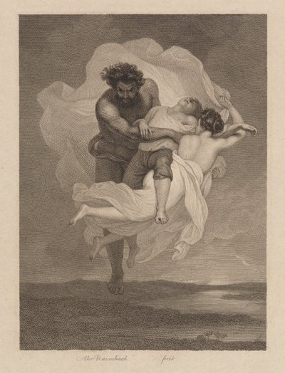 Ohne Titel: Bedreddins Flucht aus Kairo von Robert Smirke