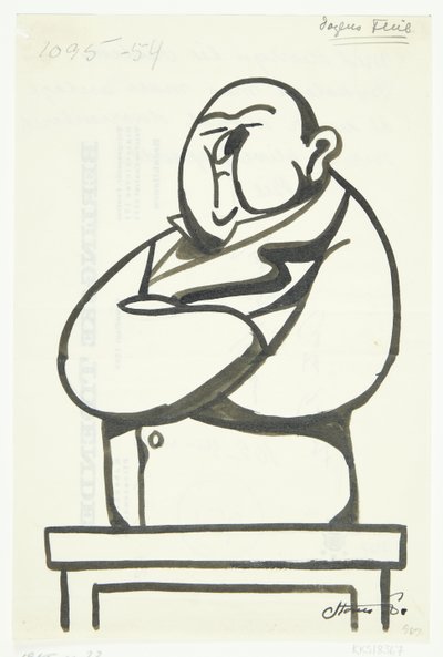 Blatt für "Die Fliege des Tages" von Robert Storm Petersen