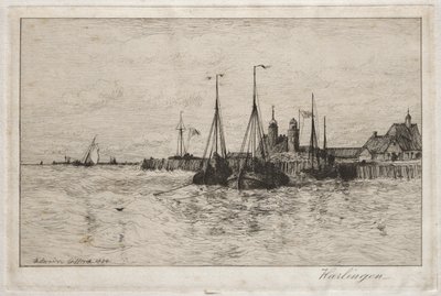 Harlingen, 1884 von Robert Swain Gifford