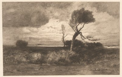 In der Nähe der Küste von Robert Swain Gifford