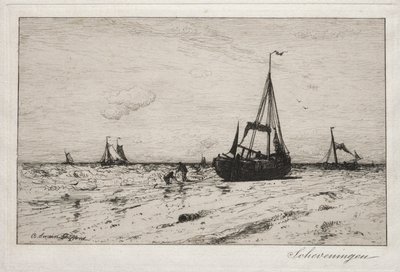 Scheveningen von Robert Swain Gifford