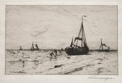 Scheveningen von Robert Swain Gifford