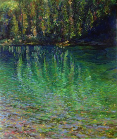 Lac du Poursolet, Haute Alpes, Frankreich von Robert Tyndall