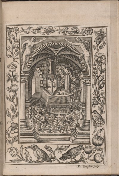Theatrum chemicum Britannicum, 1652 von Robert Vaughan