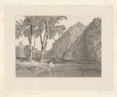 Bolton Abbey, Yorkshire von Robert Wallis