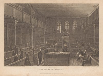 Innenraum des Unterhauses von Robert Wallis