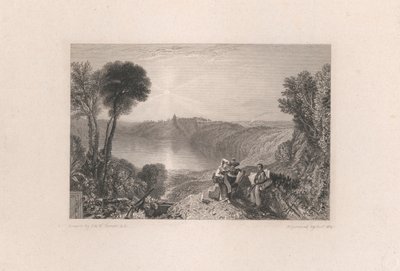 Albano-See von Robert Wallis