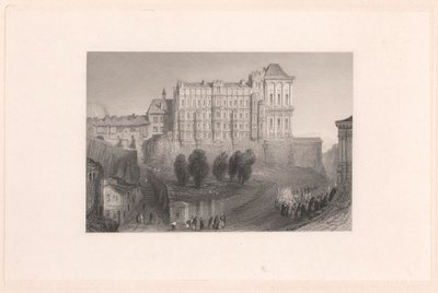 Palais in Blois von Robert Wallis