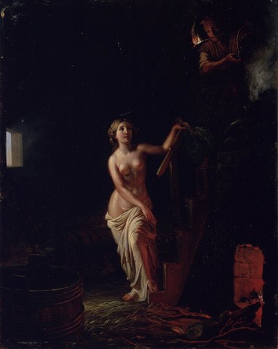 Brautsauna, vor 1866 von Robert Wilhelm Ekman