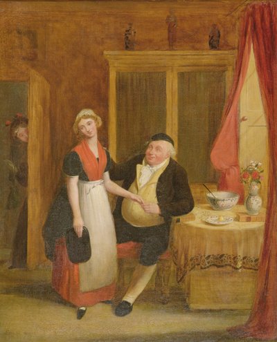 Unwillkommene Aufmerksamkeiten, 1839 von Robert William Buss