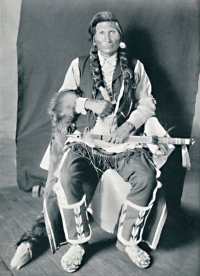 Ein Sahaptin-Indianer, 1912 von Robert Wilson Shufeldt