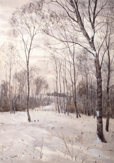 Der Winterwald von Robert Winchester Fraser