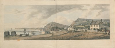 Sidmouth, Devon von Robert the Elder Havell