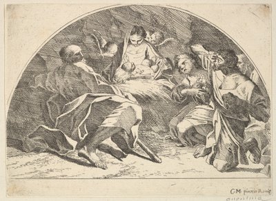 Geburt Christi von Robert van Audenaerde