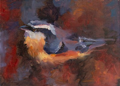 Lustiger kleiner Vogel von Roberta Murray