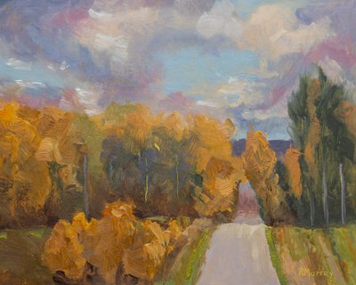 Grandview Herbst, 2023 von Roberta Murray