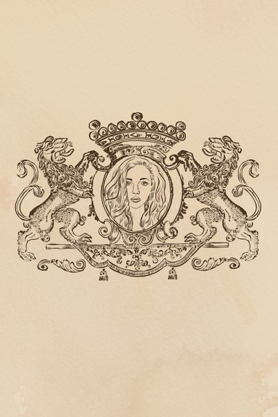 Lady Royal, 2022 von Roberta Murray