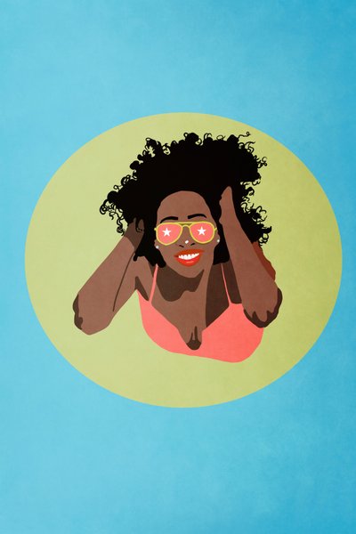 Sterne oben, 2023 von Roberta Murray