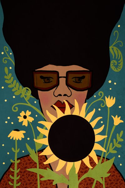Sonnenblume Shira von Roberta Murray