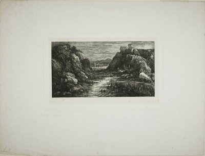 Die ferne Stadt von Rodolphe Bresdin