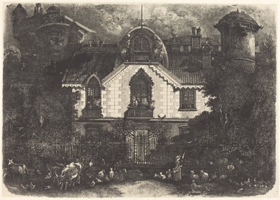 Das Spukhaus von Rodolphe Bresdin