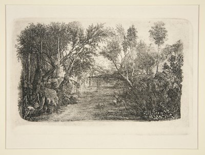 Der Bach von Rodolphe Bresdin