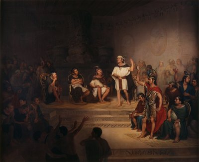 Der Senat von Tlaxcala von Rodrigo Gutiérrez