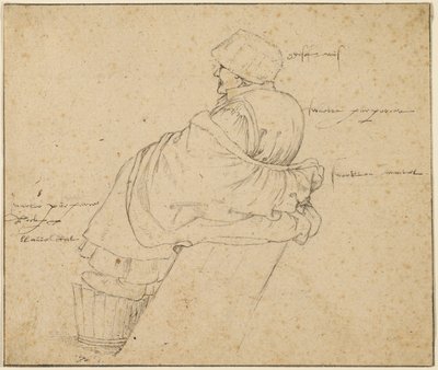 Sitzende Frau von Roelandt Savery