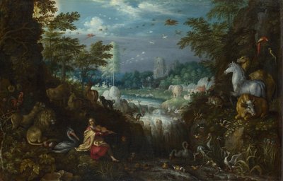 Orpheus von Roelant Savery