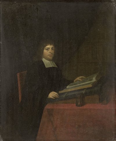 Porträt eines Ministers von Roelof Koets (II)