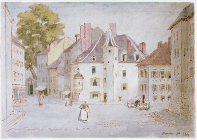 Beaune von Roger Eliot Fry