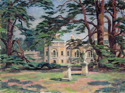 Chiswick House von Roger Eliot Fry