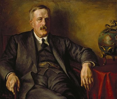 Frank Hindley Smith (1863-1939), 1923 von Roger Eliot Fry