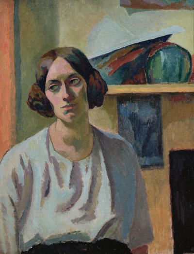 Kopf eines Modells, 1913 von Roger Eliot Fry